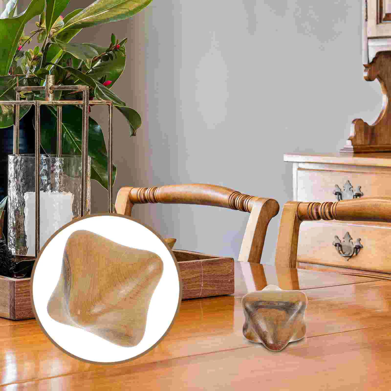 

Hexagon Hand Massager Wood Massager Acupuncture Therapy Roller Hand Massage Tool Reflexology Massager