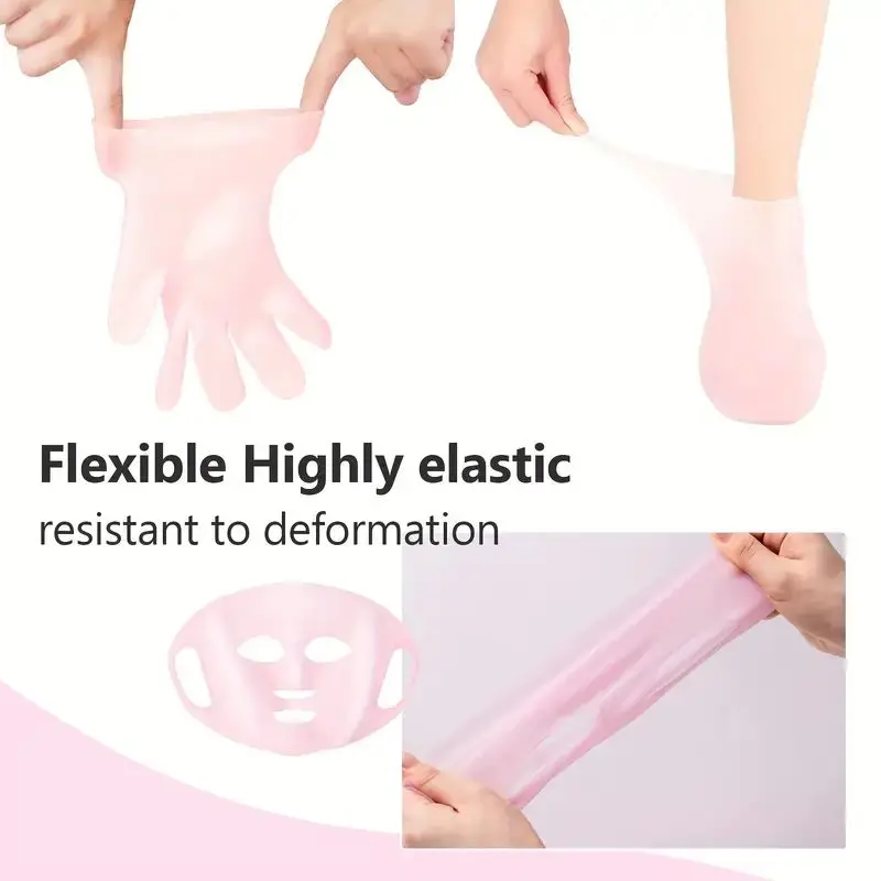 Pcs, Moisturizing Socks Overnight, Spa Socks For Dry Feet