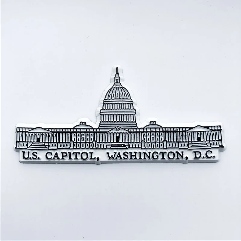 Рисунок 3 - Дорожные Магнитные Сувениры с картой США