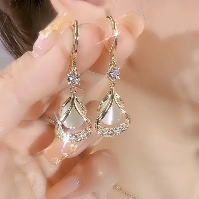 Stylish Dangle Earrings