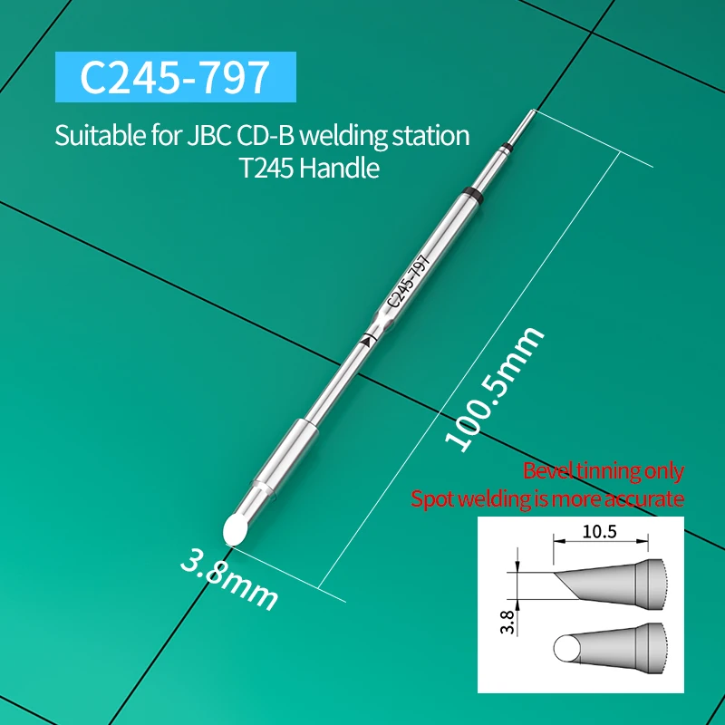 C245 Soldering Iron Tips C245-951 C245-056 C245-064 102 710