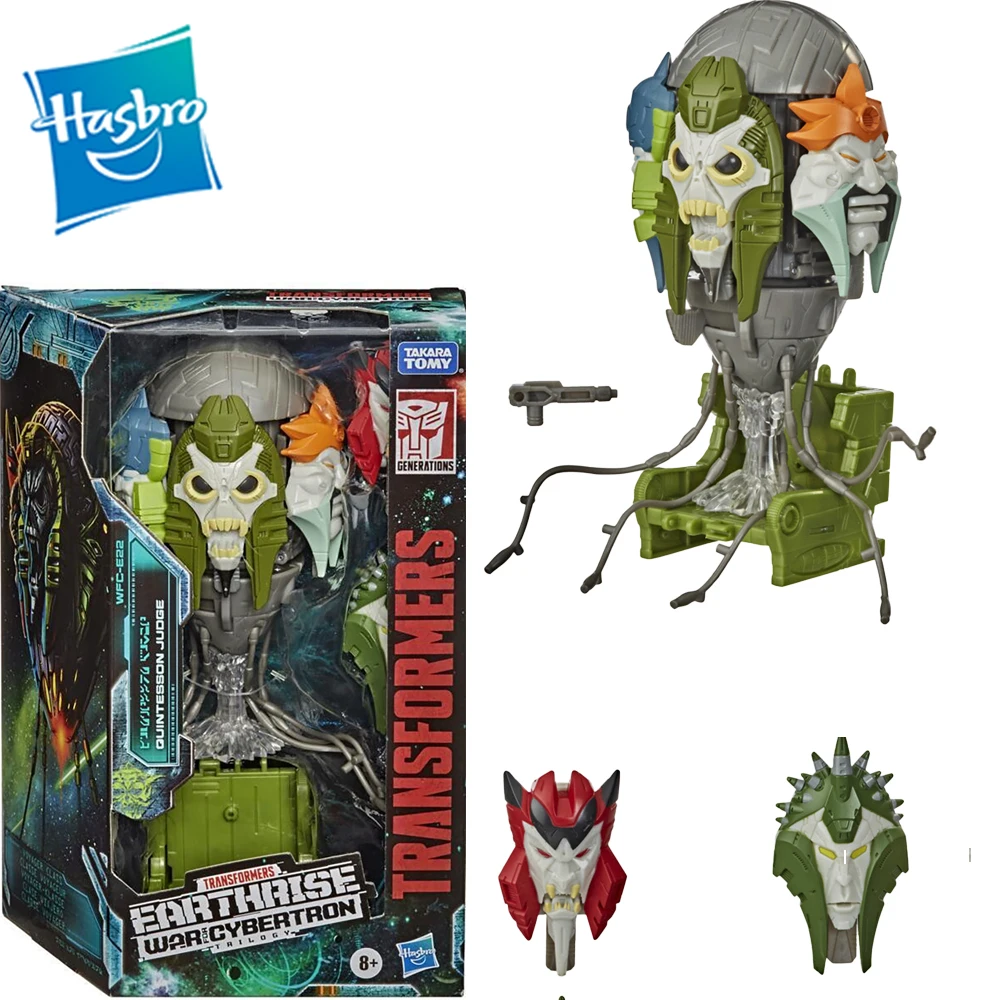 Novità Transformers Generations War For Cybertron Earthrise Voyager Wfc-E22 Quintesson Judge Collection Model Action Figure