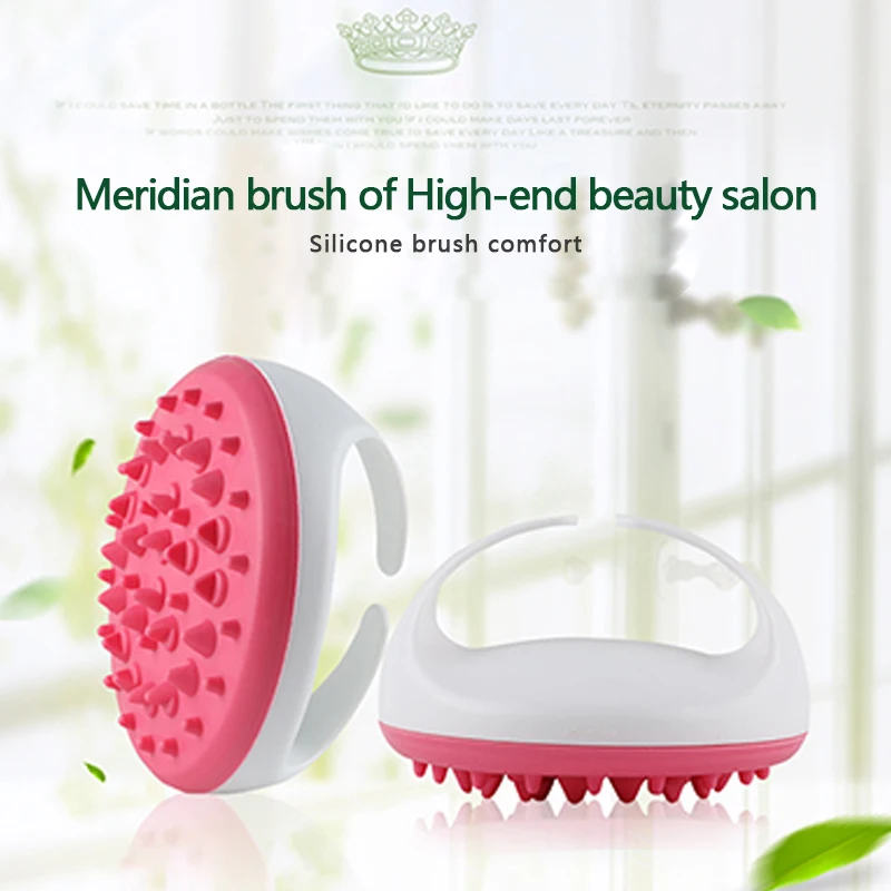 

Handheld Bath Shower Anti Cellulite Full Body Massage Brush Slimming Beauty Face Skin Care Tools Face Lifting Rolller Massager