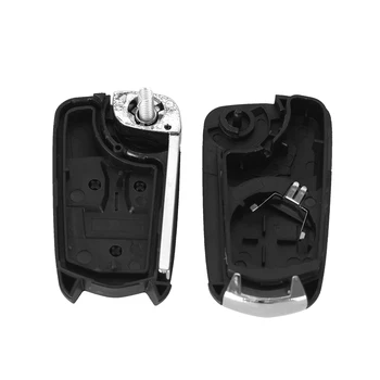 Chiave telecomando per Vauxhall / Opel - KEYYOU 3 Butoons pieghevole Flip Remote Key Case Shell Fob per Vauxhall Opel Astra H