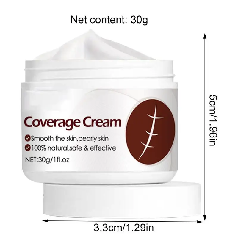 Scar Cream For Old Scars 30g Effective Cream For Scars Natural Scar Remover Healing Body Cream For Burn Scars Body