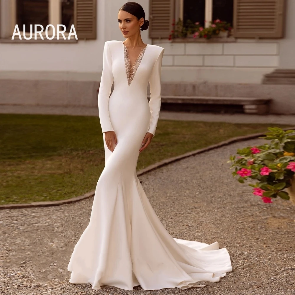 Женское свадебное платье