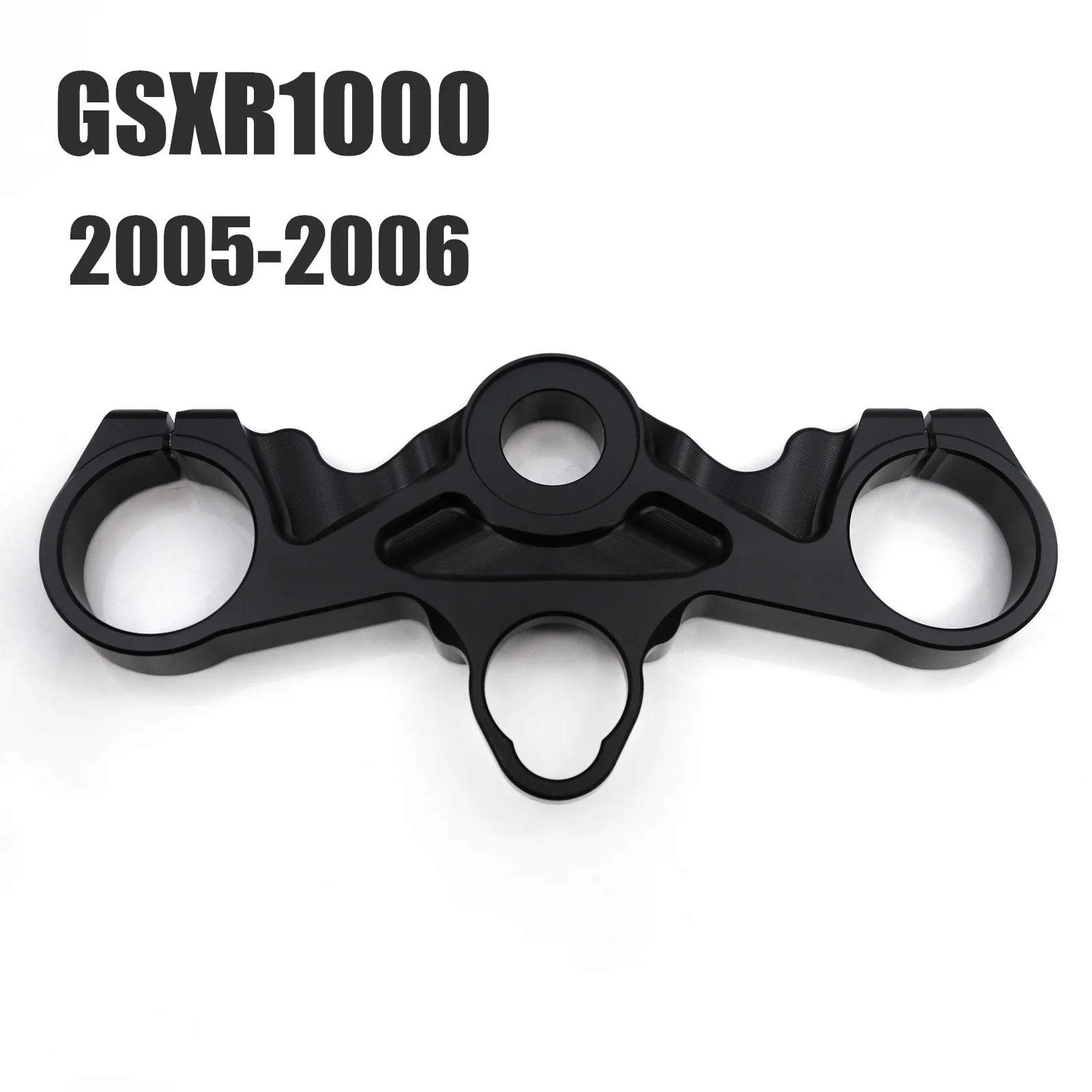 

NEW Motorcycle Front Triple Tree Upper Bridge Top Clamp Fork For Suzuki GSX-R1000 GSXR1000 GSX-R GSXR 1000 K5 K6 2005 2006