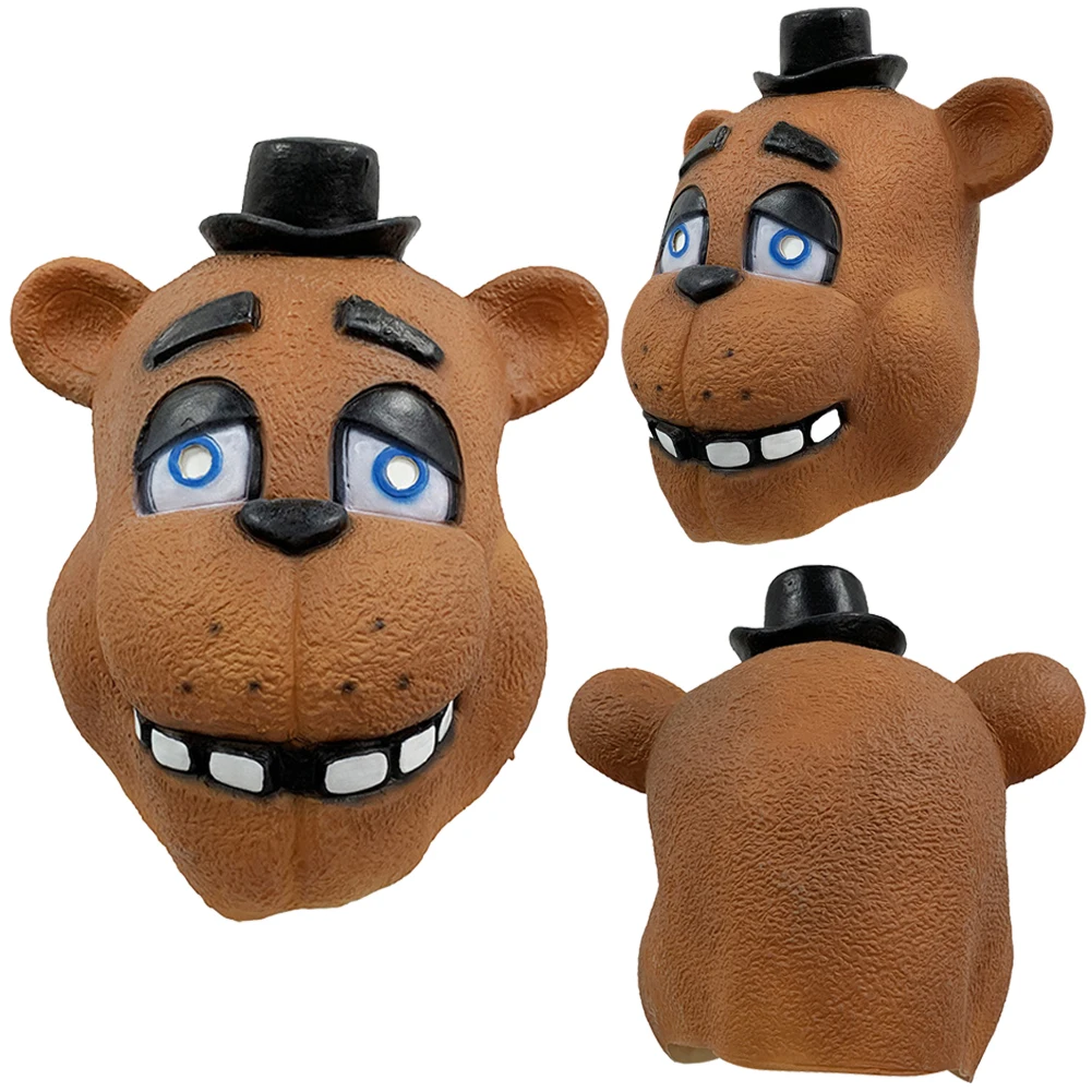 FNAF Nightmare Chica Adult 3/4 Mask