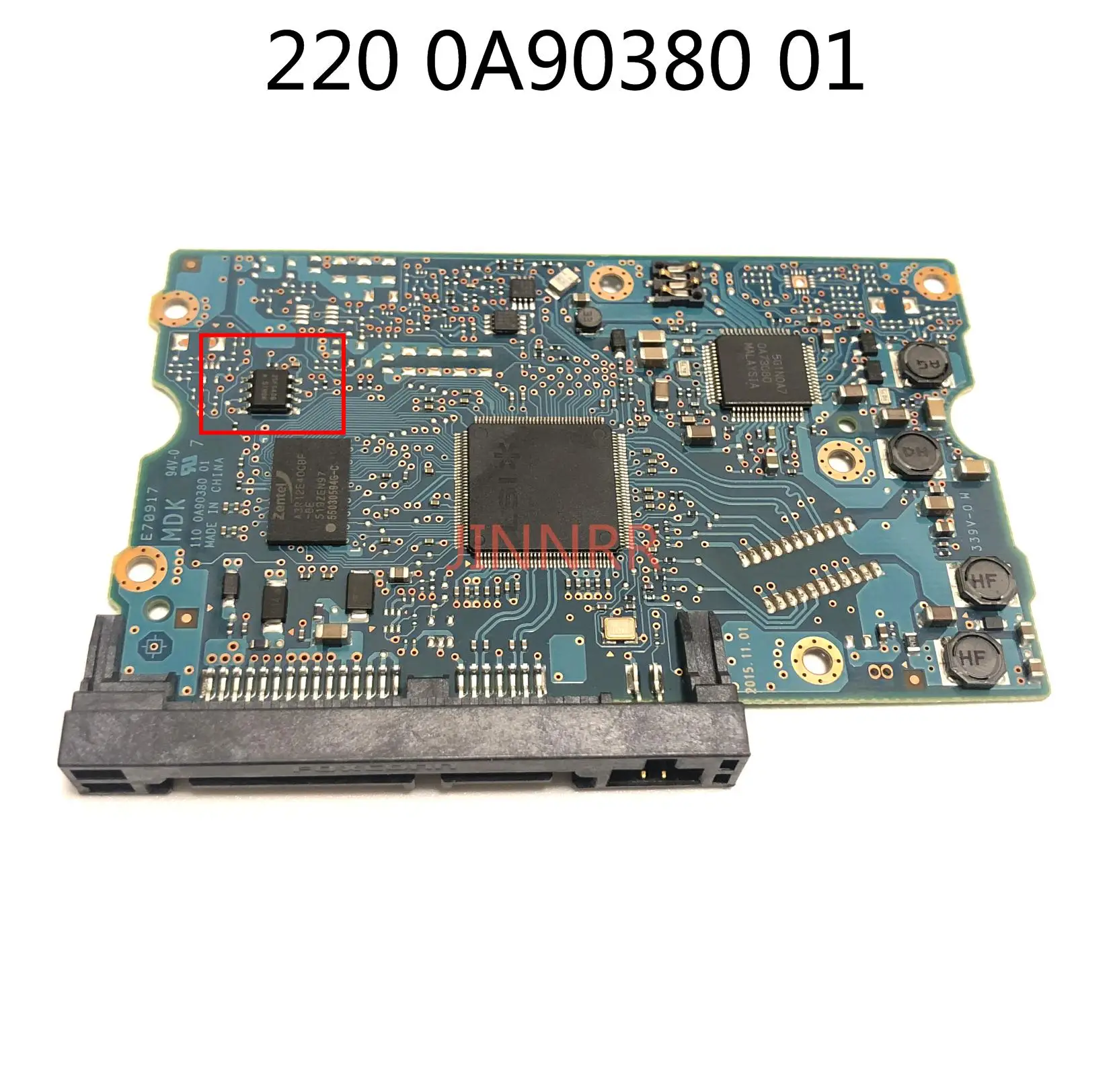 Carte électronique PCB Pour Disque Dur Toshiba P300 HDWD130 (réf 102787 220 0A90380 01)