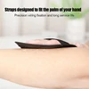 Black Body Exfoliating Bath Scrubbing Shower Brush Dead Skin Remover Bathing Tools Circular Painless Bath Towel PVA Material 2