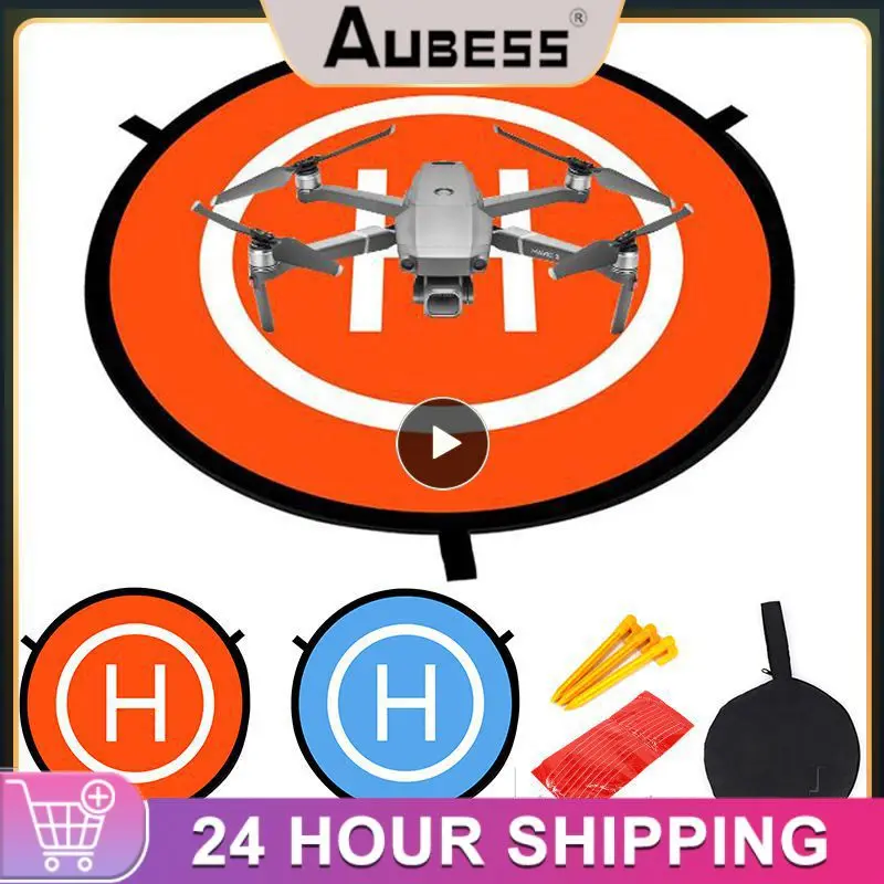 Mavic 2 Landing Pad Reliable Portable Easy To Use Protects Your Drone Durable Waterproof Drone Landing Pad For Mavic 2 Sleek