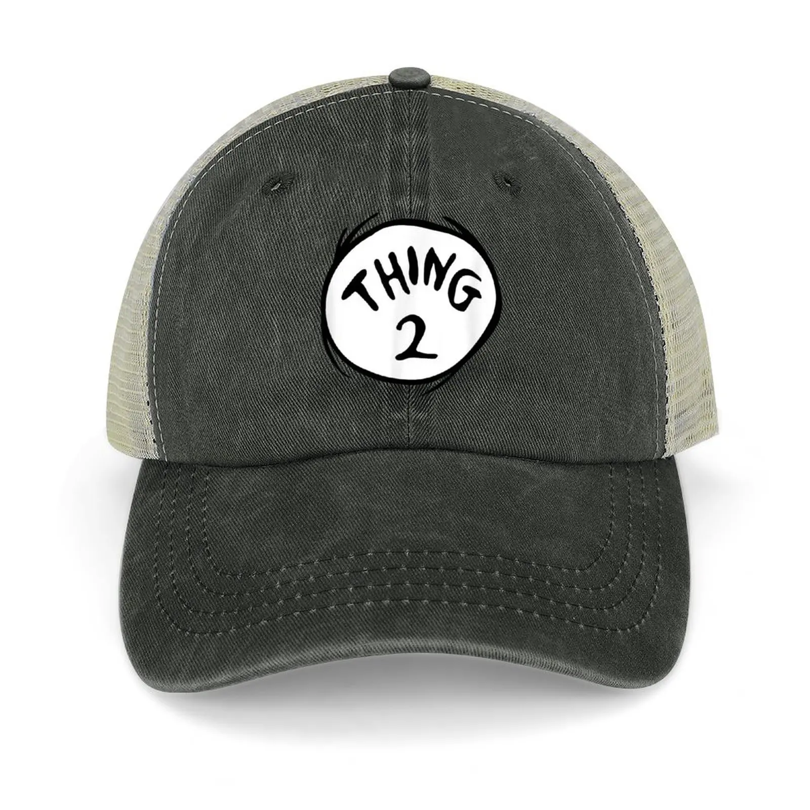 

Thing 1 Thing 2 Cowboy Hat Fishing cap hiking hat Golf Wear Women's Golf Clothing Men's