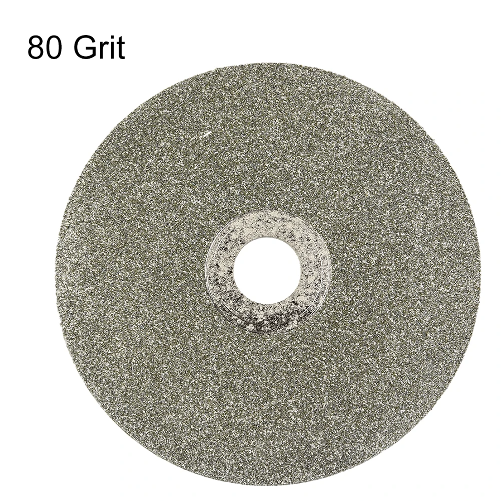 

Grinding Disc Grinding Wheel For Stone Grinding For Jade Polishing Jewelry Lap Wheel 100mm 4" 80~3000Grit Electroplating Flat