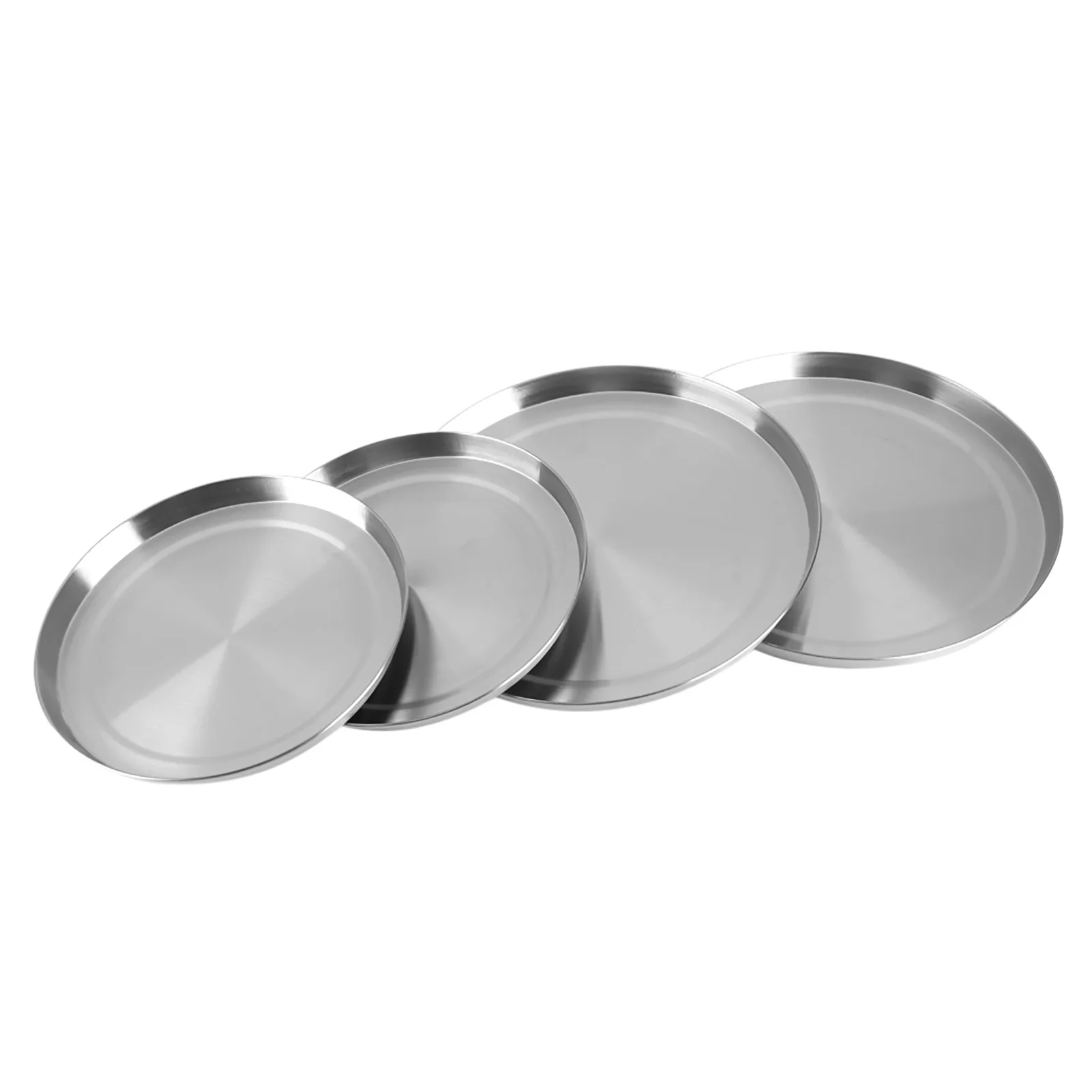 Gas Stove Accessories 4Pcs Stove Top Cover 17cm 21cm Diameter Stainless Steel Kitchen Stove Top Burner Covers Cooker Protection for Home Kitchen