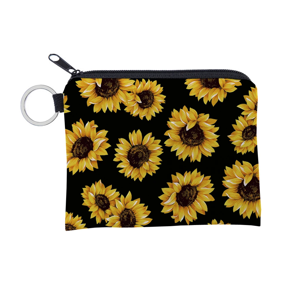 

Coin Case Multipurpose Wallet Change Purses Polyester Coins Wallet