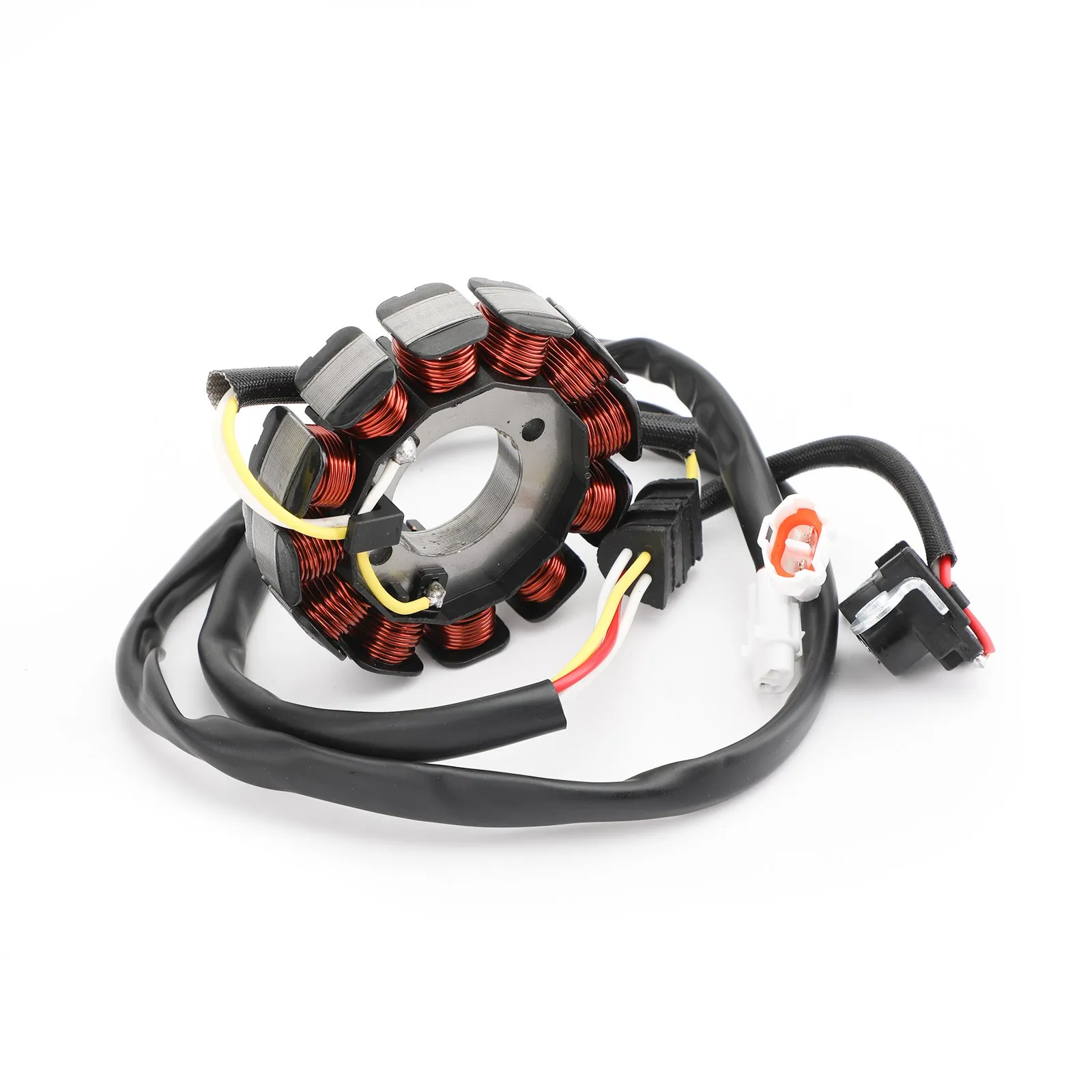 for YAMAHA YFZ450 YFZ450S YFZ450T YFZ450W YFZ450Y YFZ450Z YFZ 450 Motorcycle Generator Stator Coil