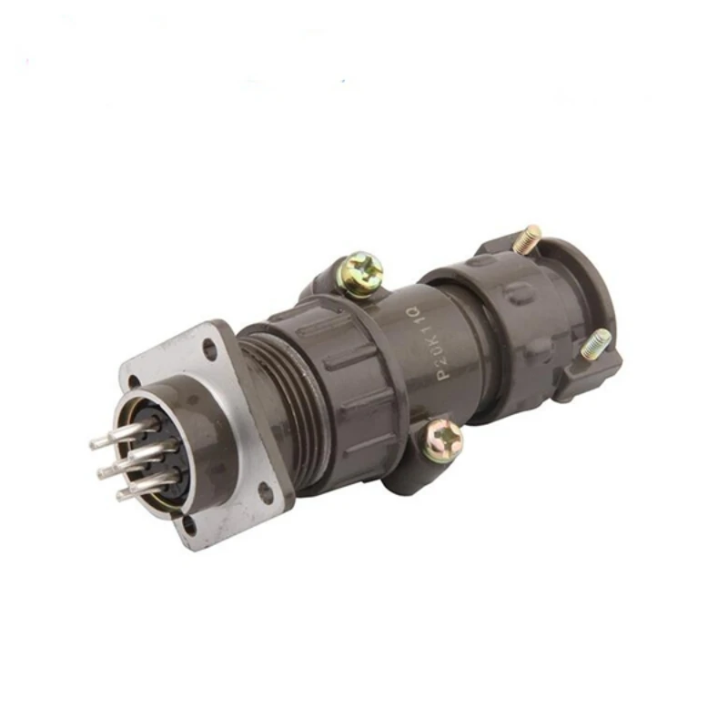 

P20-3 Pin High Current Cable Connector P20K3Q P20J3A Air Plug Socket