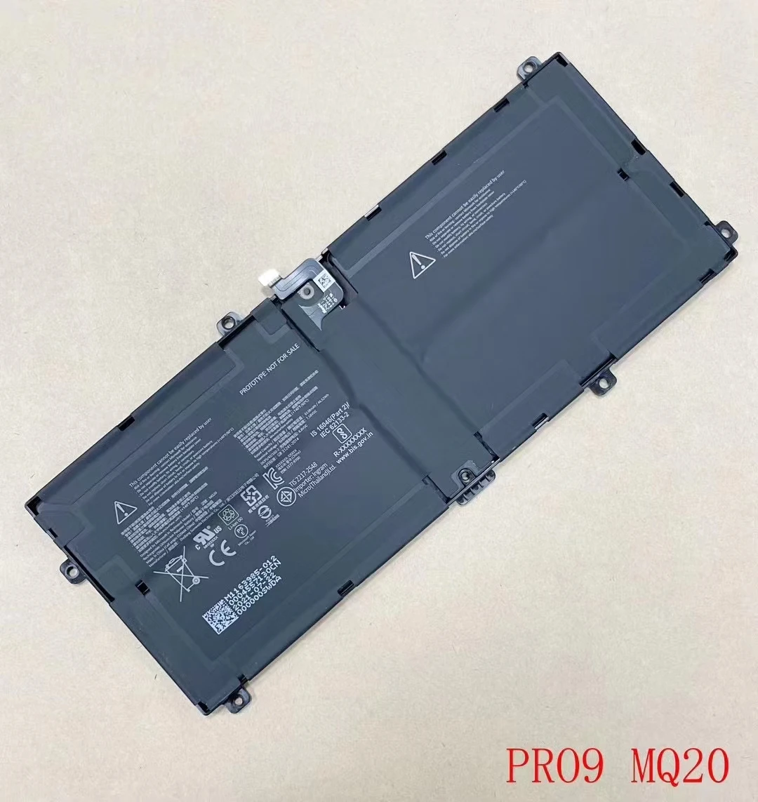 Nuova Batteria Per Laptop Mq20 Dynm04 7.6V 4801Mah 36.48Wh Per Tablet Pc Microsoft Surface Pro 9 2032 M1163985-018