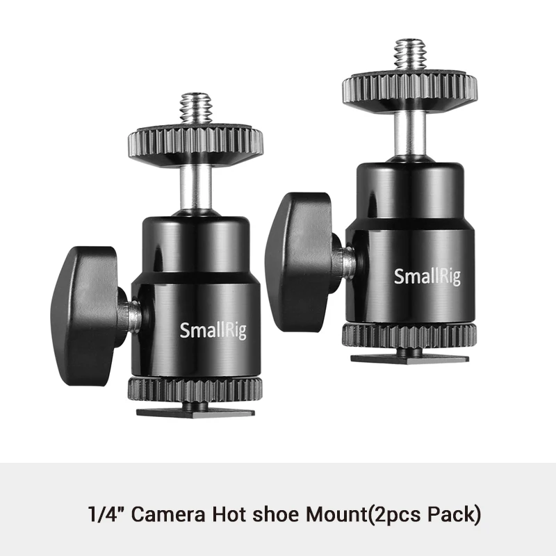 SmallRig Adjustable Camera Monitor Holder with Swivel and Tilt Features and ARRI-Style Mount