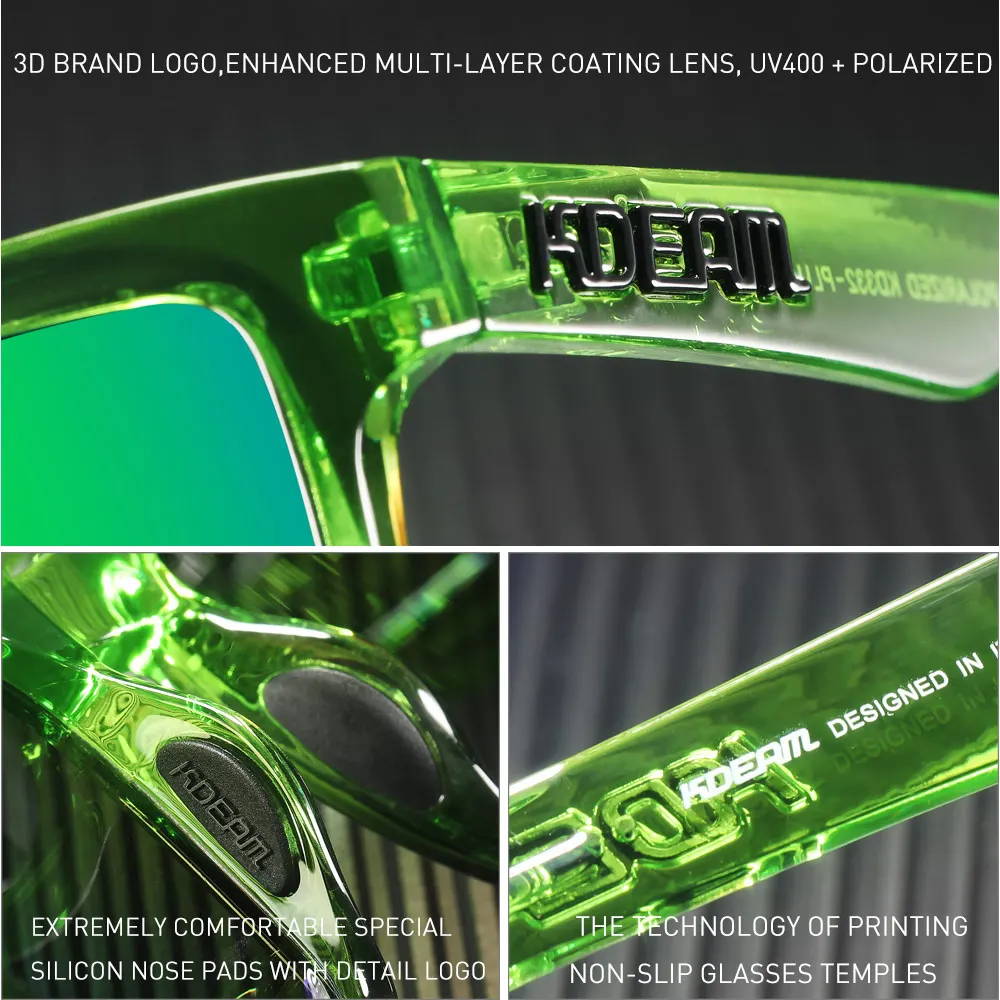 Plus-Size Polarized Fishing Sunglasses 3