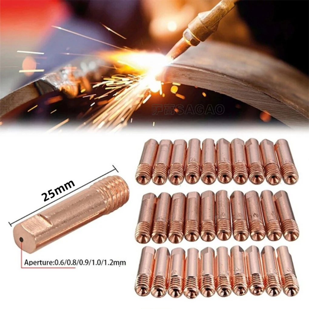 Improve Welding Efficiency With Copper Contact Tips Good Resistance Welding Contact Tips
