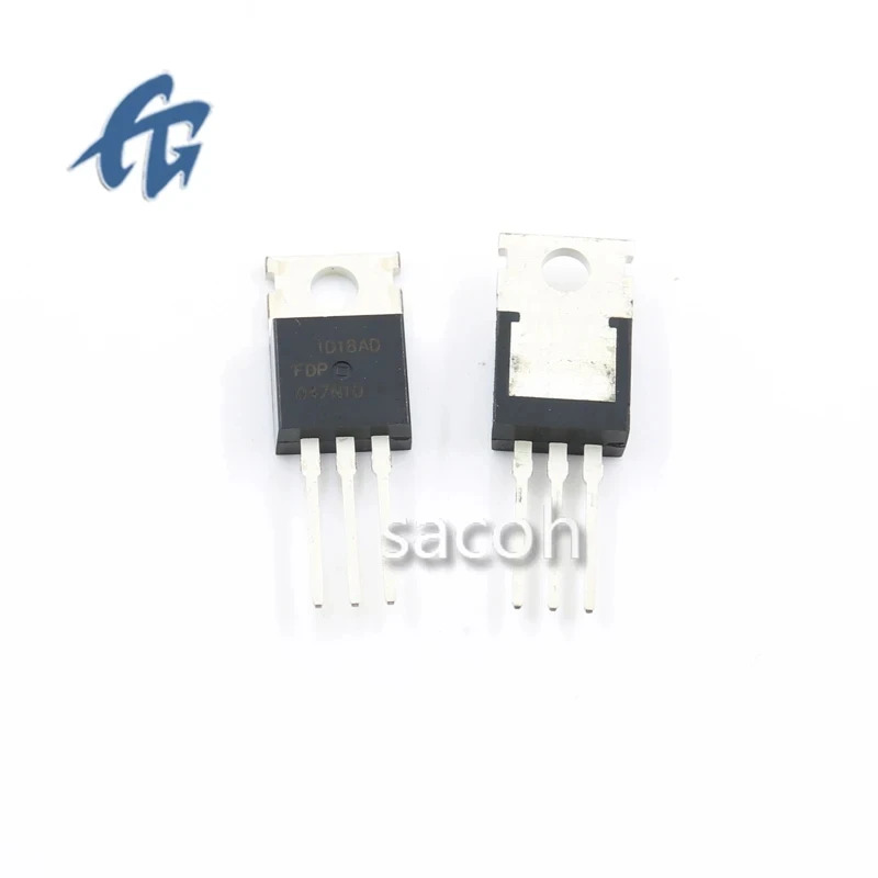 

New Original 5Pcs FDP047N10 TO-220 100V 164A Commonly Used Medium Power Field-Effect Transistor IN Inverters