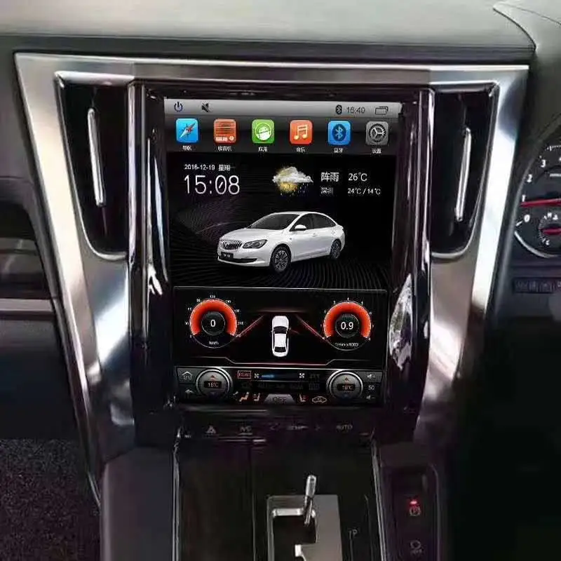 

10.0 For Toyota Alphard A30 2016-2020 Carplay Android Car Stereo Radio Multimedia Player GPS Navigation Auto Audio Head Unit