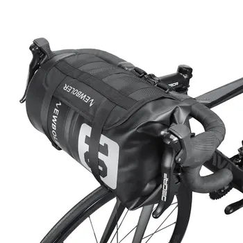 Waterproof Bicycle Front Tube Bag – Handlebar Frame Pannier 1