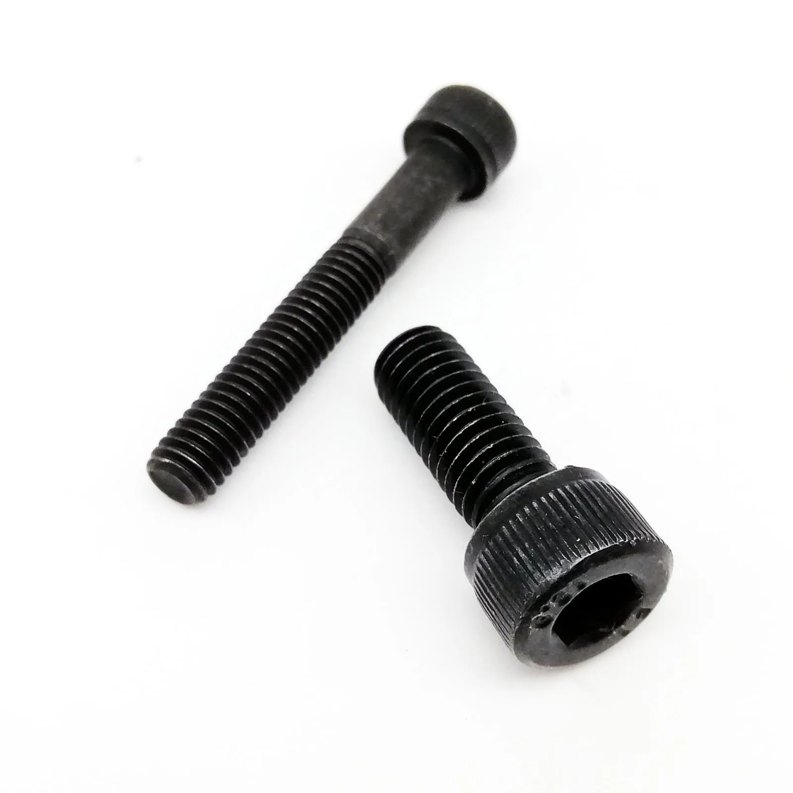 Stainless Steel Screw 10pcs M3 M4 M5 M6 M8 304 A2 grade 12.9 DIN912 Hexagon Hex Socket Head Cap Allen L=5-150mm