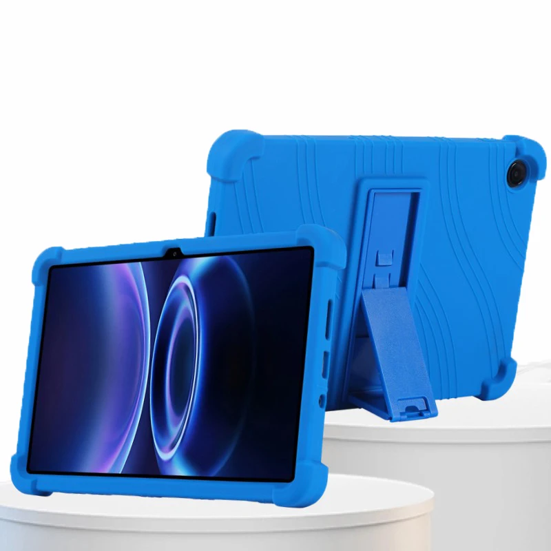 Durable Silicone Shockproof Tablet Case with Stand and Holder