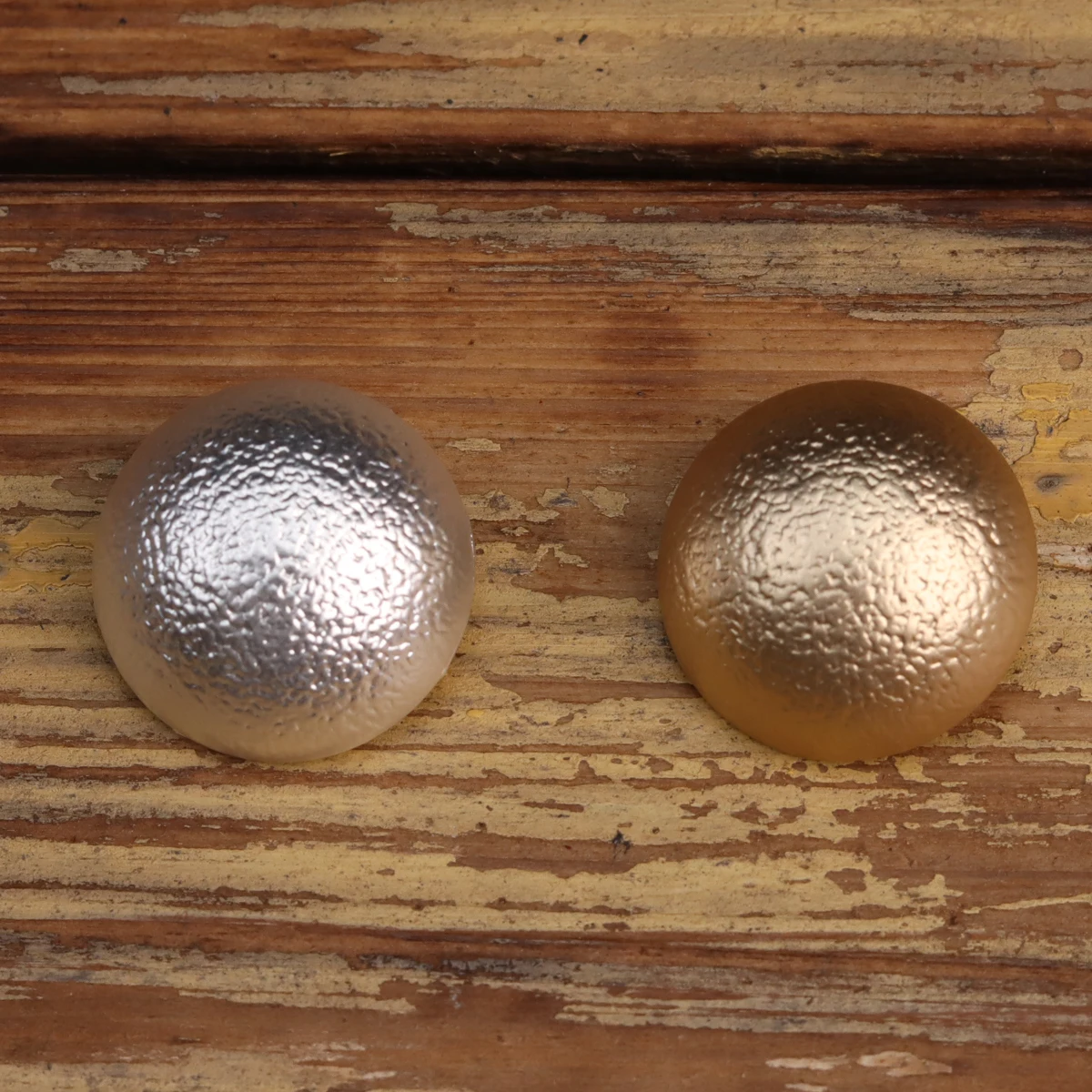 Women Metal Knitting Shank Buttons