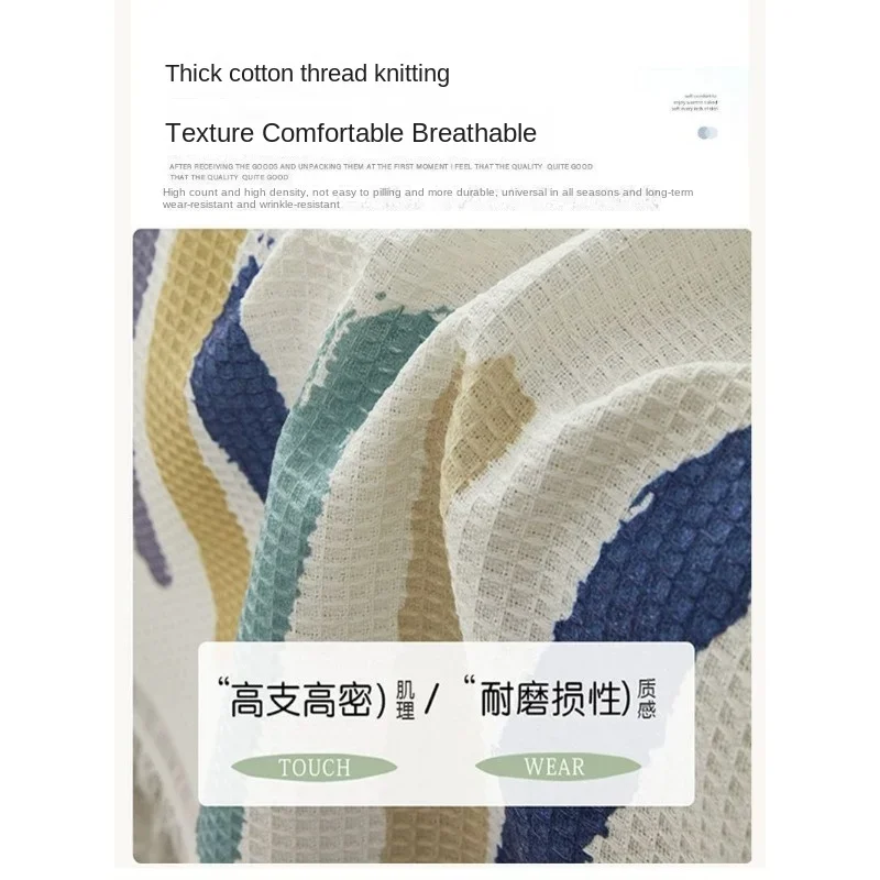 Double-Sided Chenille Sofa Cover All-Inclusive  Anti-claw living Room Sofa Cover All-Season Universal Non-slip Sofa Towel 4