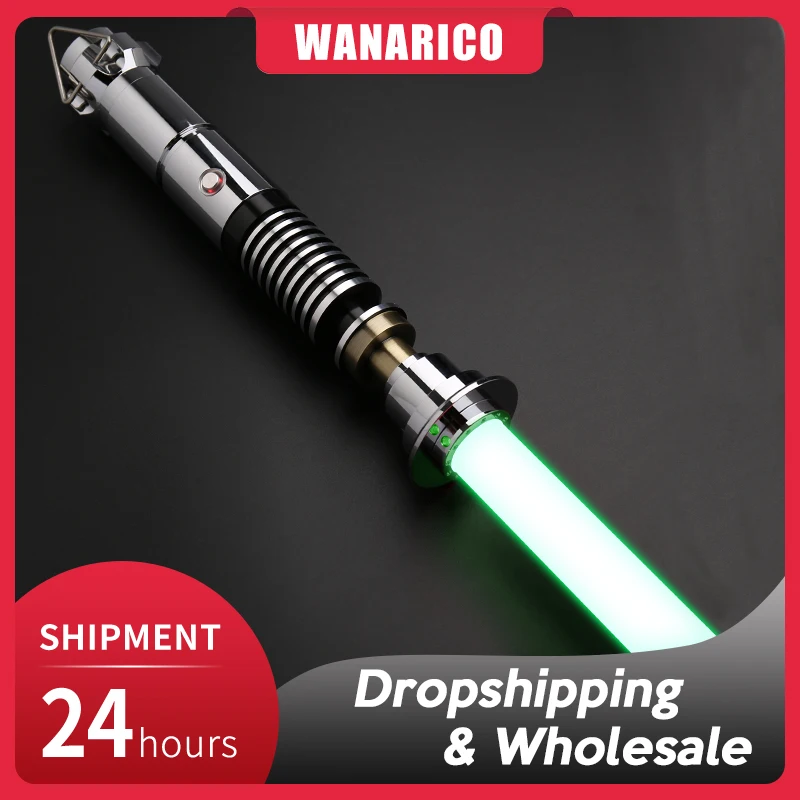 wanarico-luke-lightsaber-dla-skywalker-g-adka-hu-tawka-metalowa-r-czka
