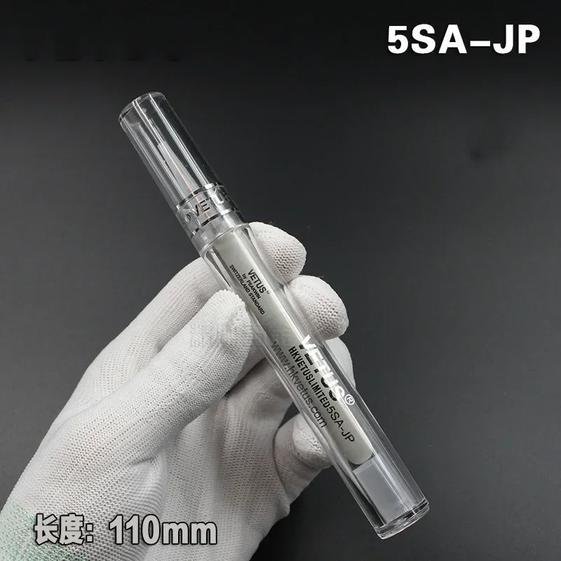 100% Original VETUS JP Series Premium Tweezers for Eyelash Extensions Anti-static Hyperfine High Precision Makeup Pinzas 3