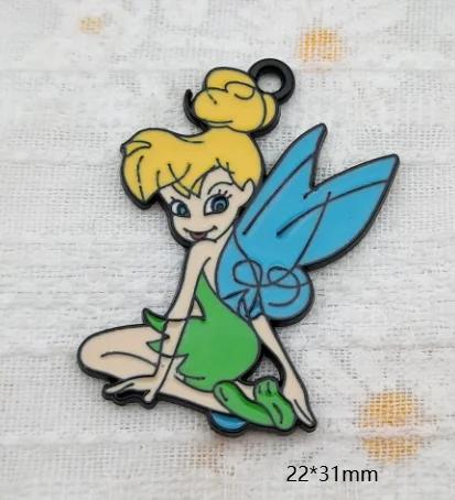 Colorful Cartoon Enamel Charms for DIY Jewelry and Crafts (Set of 10)