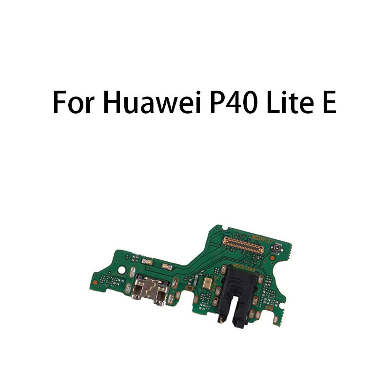 

USB-порт для зарядки, гибкий кабель-соединитель для Huawei P40 Lite E