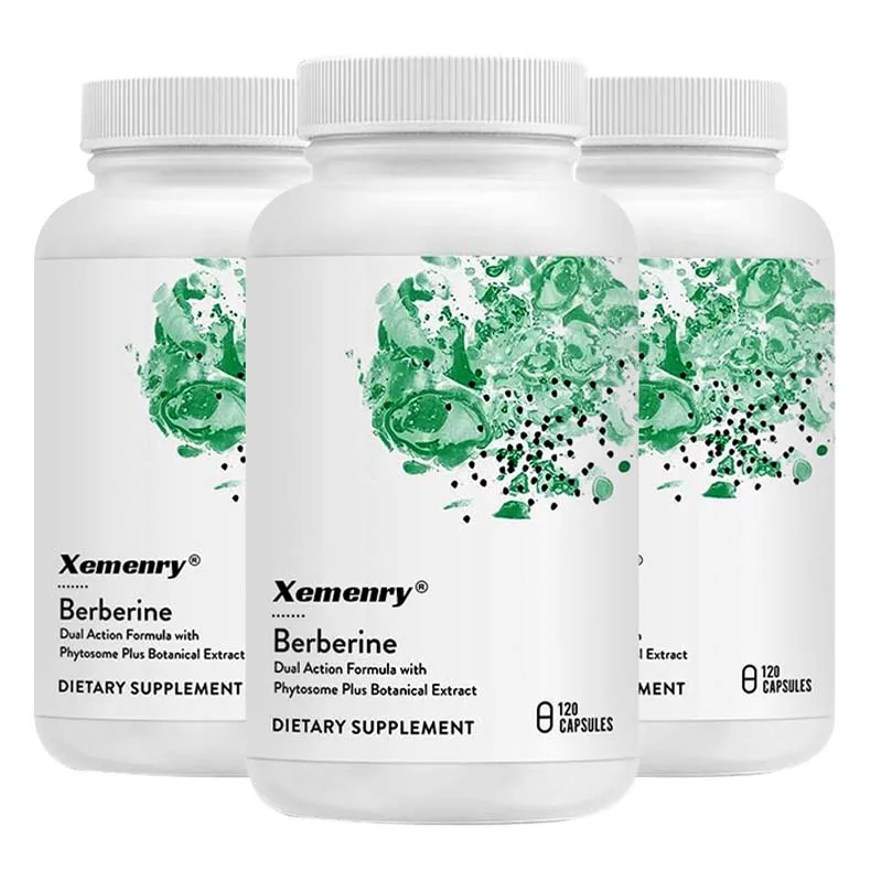 Berberine Capsules 1000mg-Support Heart Health, Immune System, Healthy GI, Improves Digestion