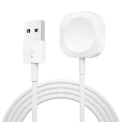 Caricatore wireless magnetico premium per Apple Watch - Cavo di ricarica USB-C veloce