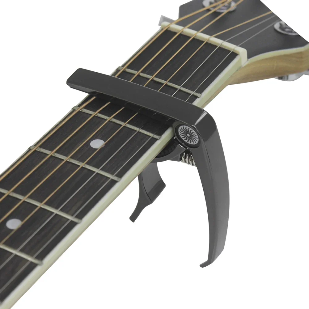 

Universal Guitar Capo Guitarra Tuning Clamp Key Zinc Alloy Metal Capo For Acoustic Classic Electric Guitar Parts & Accessories