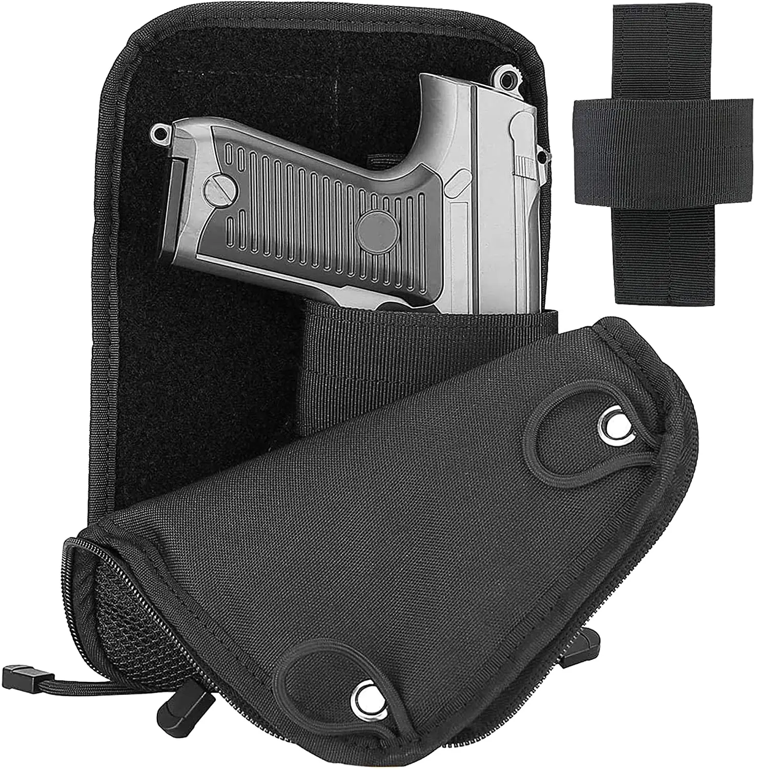 TacticalConcealedGunPouchforLeftRightHandMilitaryUniversal