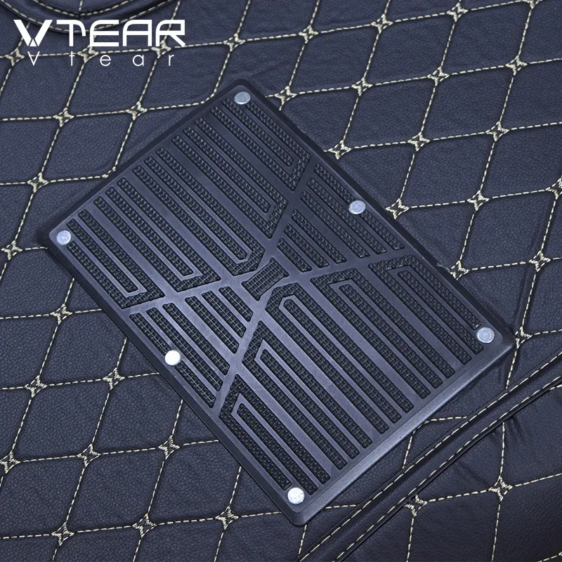 Vtear Tappetino per auto Tappeto interno Pu Tappetino per piedi Tappetini Decorazione Accessori per auto-styling Protezione per Haval Jolion 2023 - Image 3