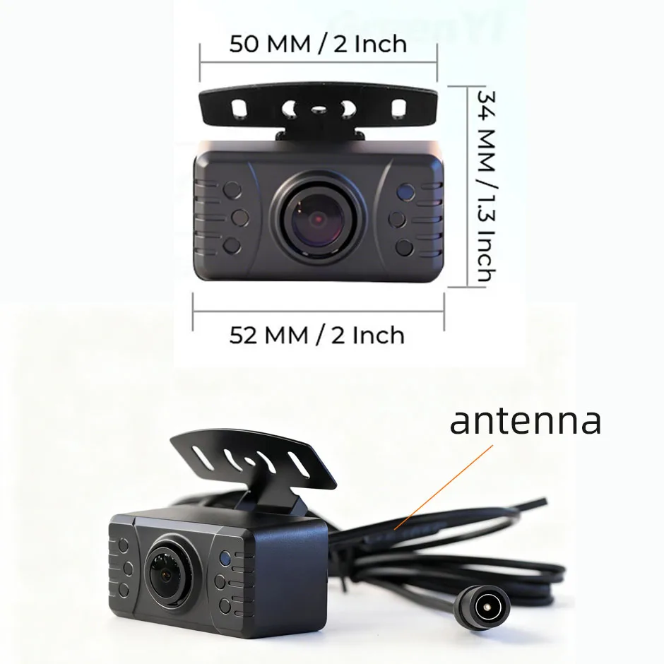 Camera angle and coverage view