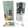 1Pc Enjoy Fresh Juice Anywhere: Compact, Detachable 0.5L Juicer with USB Rechargeable Battery and Easy Operation 4
