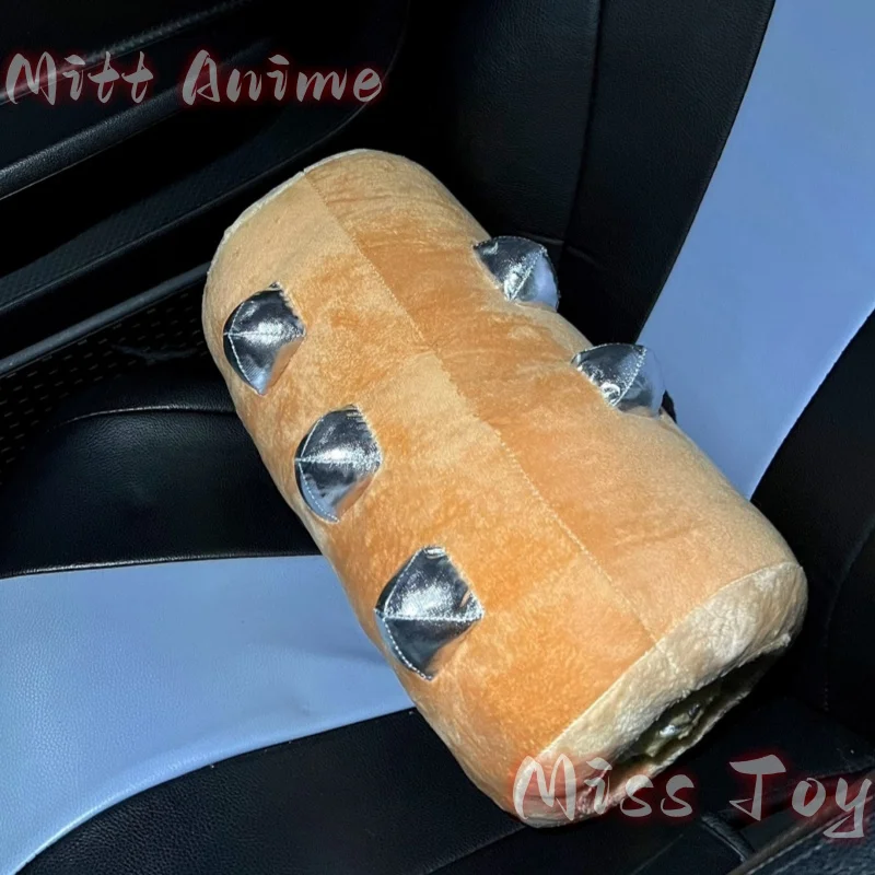 Anime Clashed Royale Game Plush Dolls 35cm Log Rolling Wood Plushie Pillow Revenge Soft Stuffed Product Room Ornament Toy Gifts view 2