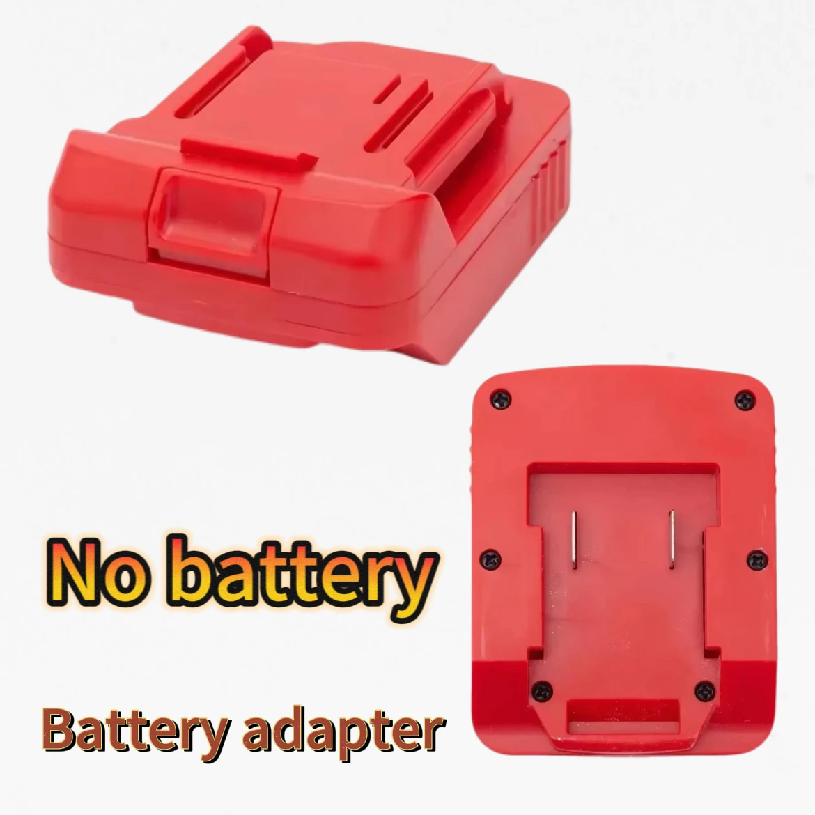 Adapter für Lidl Parkside X20V Li-Ion-Akku, Adapter für Makita 18/20V-Akku, kabelloses Elektrowerkzeug (ohne Akku)