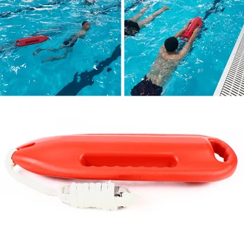 Handle Rescue Buoy For Open Water Safe Swimming Training Swimming Buoy Water Rescue Safety Device 3