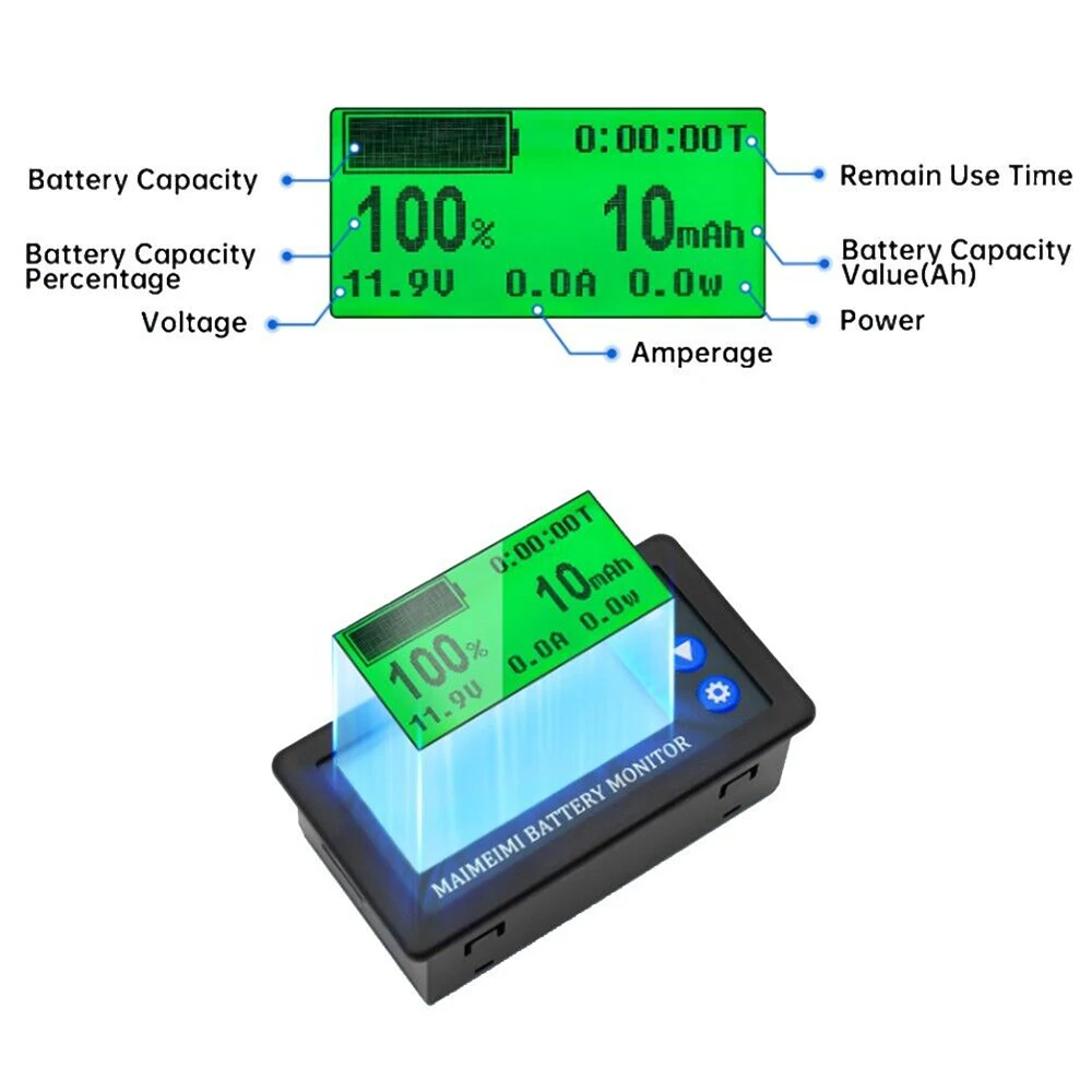 LCD  Ȧ  跮  а,    跮 ͸ ǥñ, H56CH, DC9-100V 50A, 100A, 300A, 400A