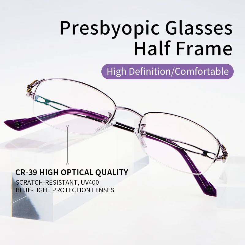 Reading Glasses Uv Rays Eyeglasses Anti Blue Ray Anti-fatigue