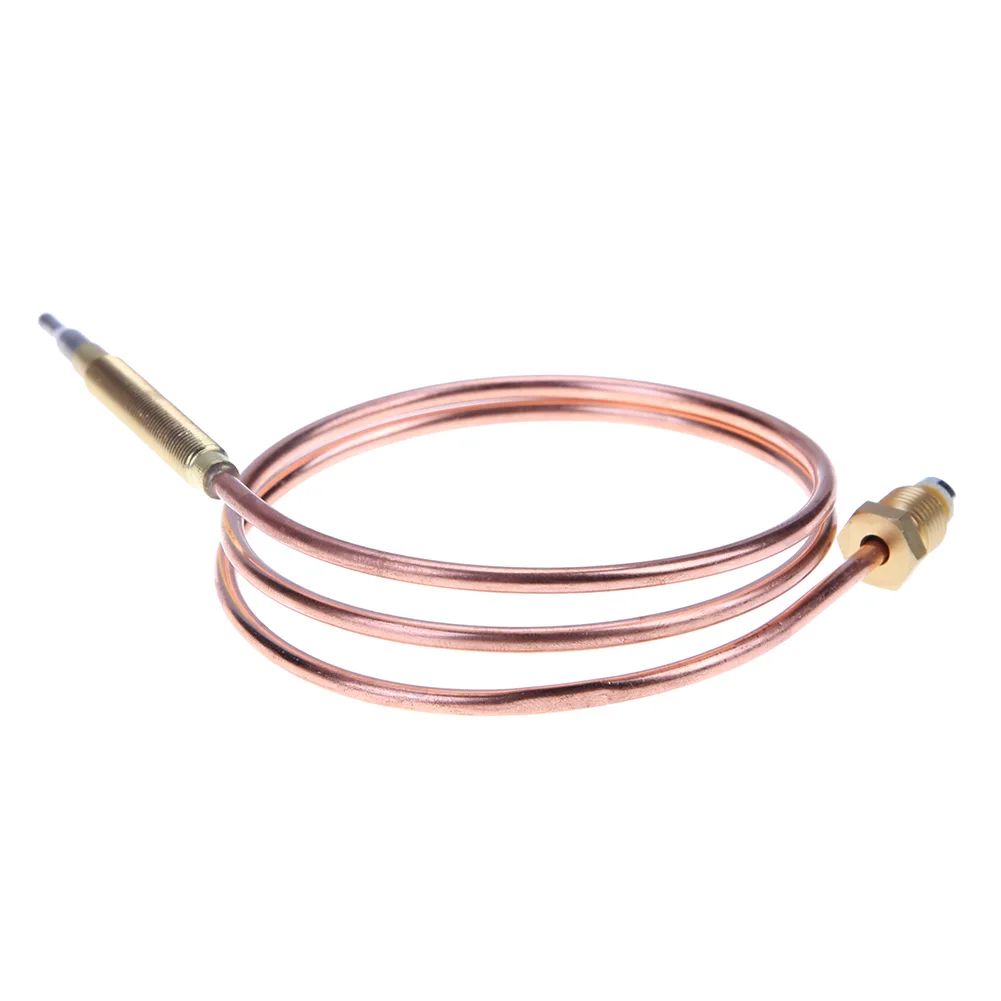 1/2/3/4/5PCS 60cm Gas Thermocouple Valve Heat Sink for Hot Water Boiler Gas Oven Sensitive Gas Appliances Ovens Cooking