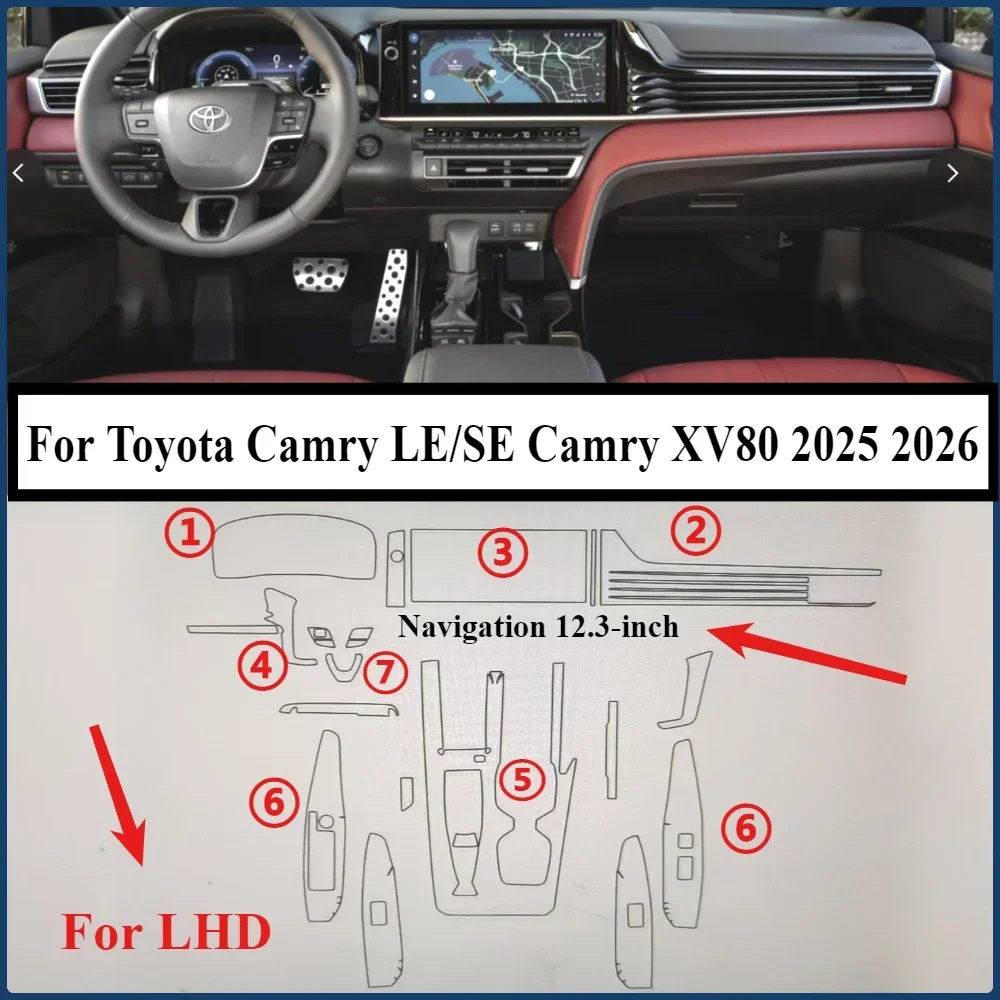 C For LHD GPS 12.3